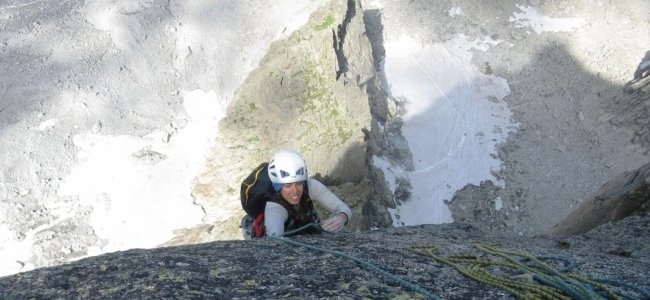 Traseul Nabot Leon, Chamonix