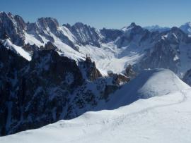 Traseul Goulotte du Col du Plan