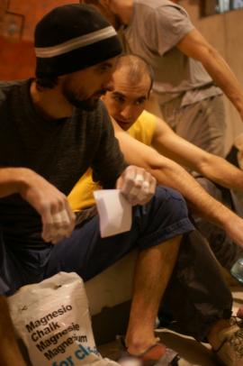 Concurs de bouldering la Natural High, Brasov{[]}Concurs de bouldering la Natural High, Brasov